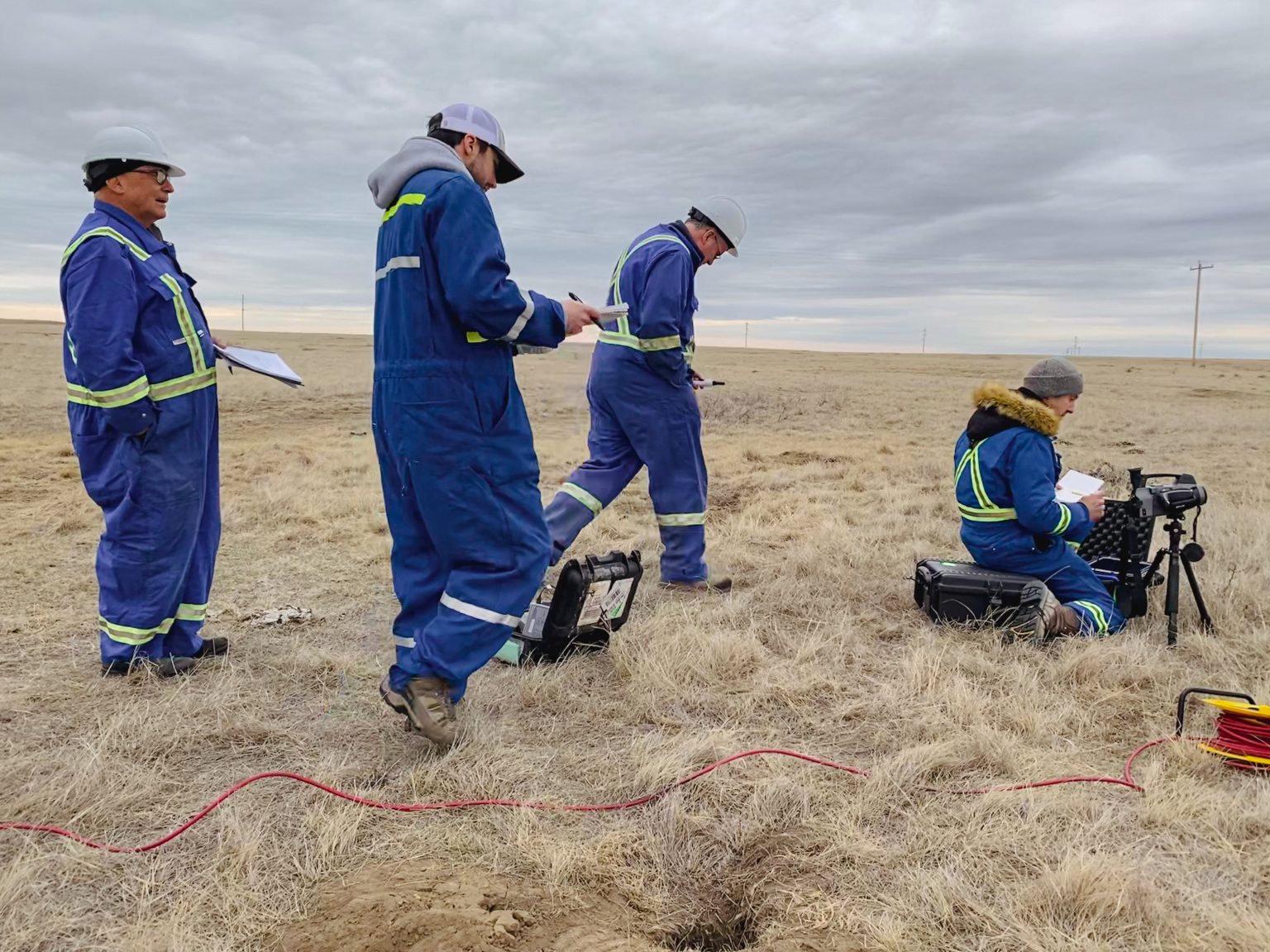 Methane monitoring solutions Carbon Management Canada